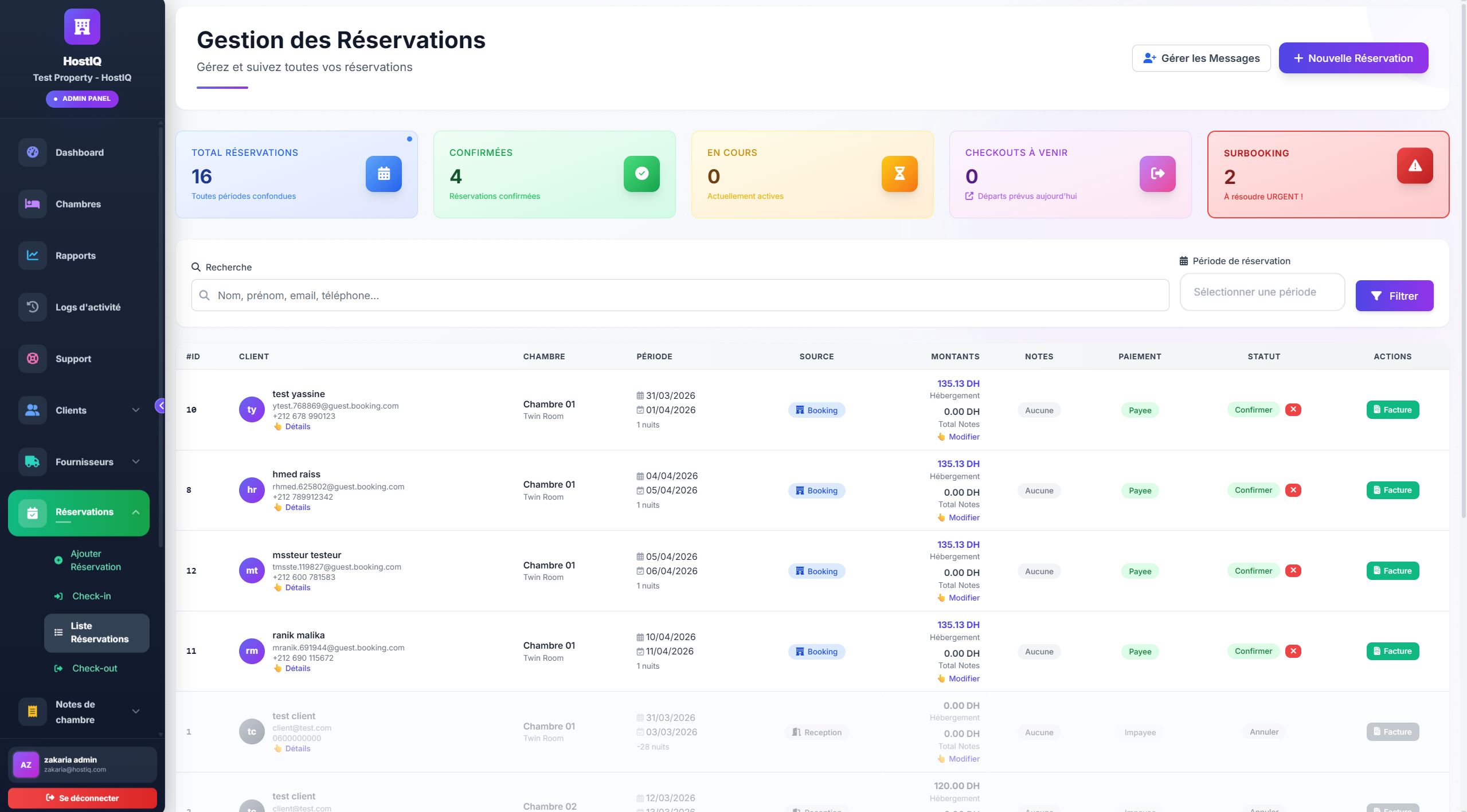 Comptabilité & Rapports PDF